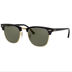 RayBan Club Master Gold
